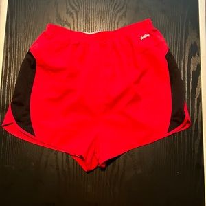 Eastbay split running shorts men